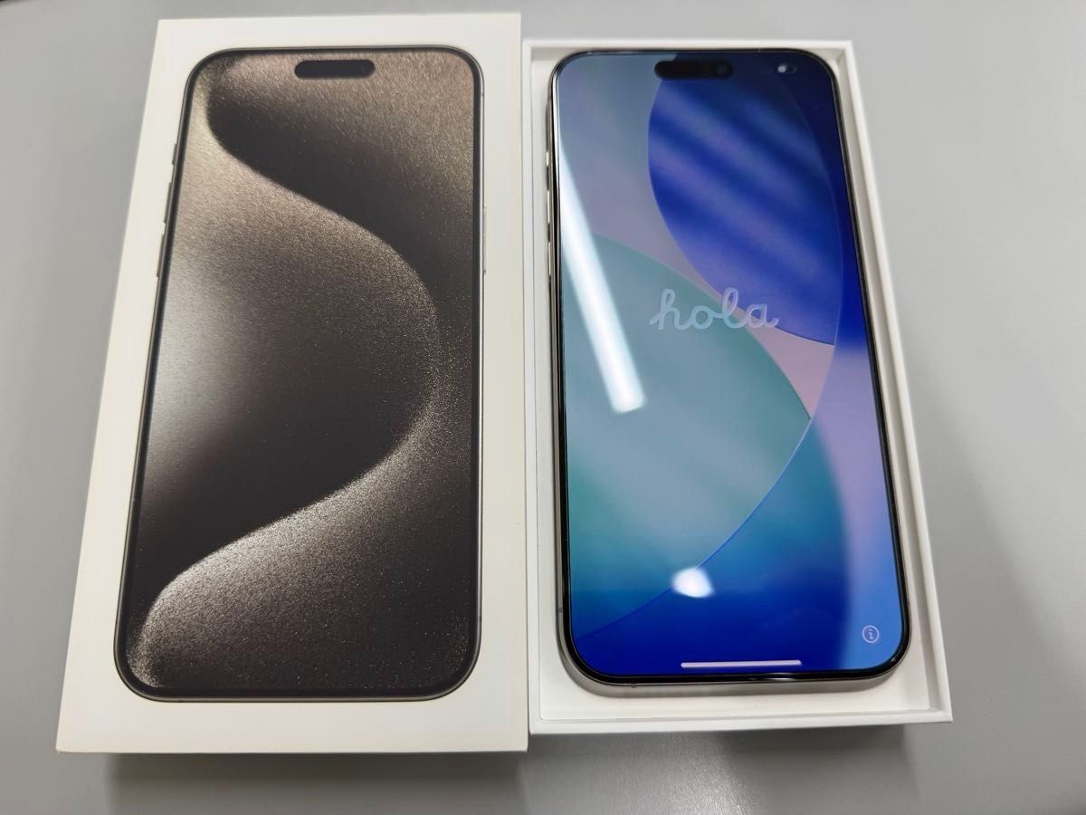 iPhone 16 Pro Max 256GB ナチュラルチタニウム｜Yahoo!フリマ（旧