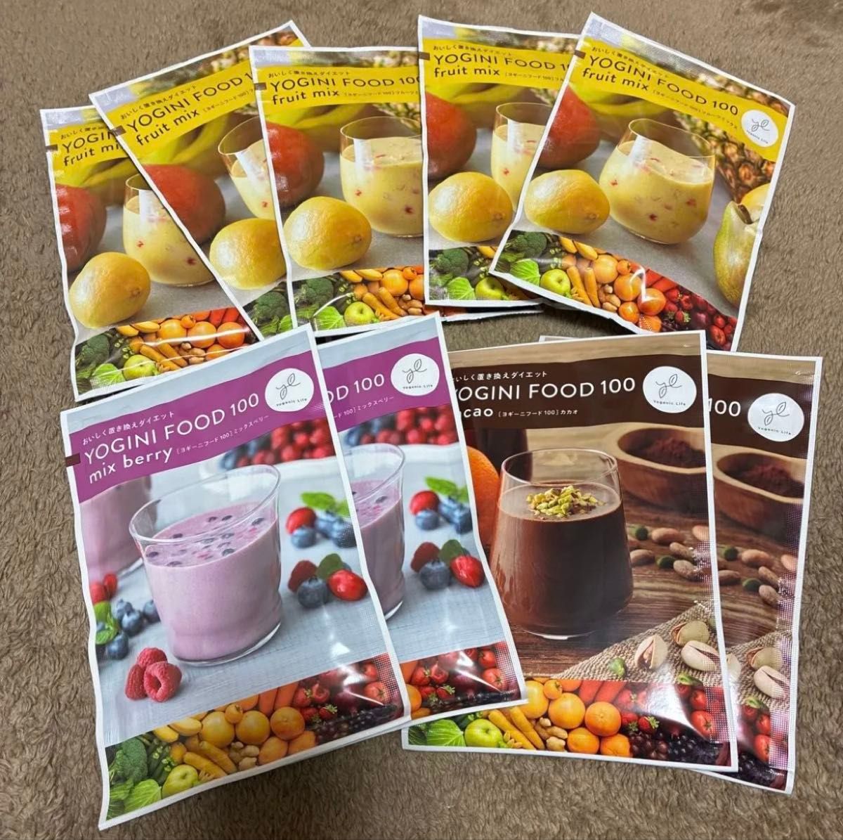 lava ヨギニーフード フルーツミックス 1箱21袋入り新品未開封｜Yahoo