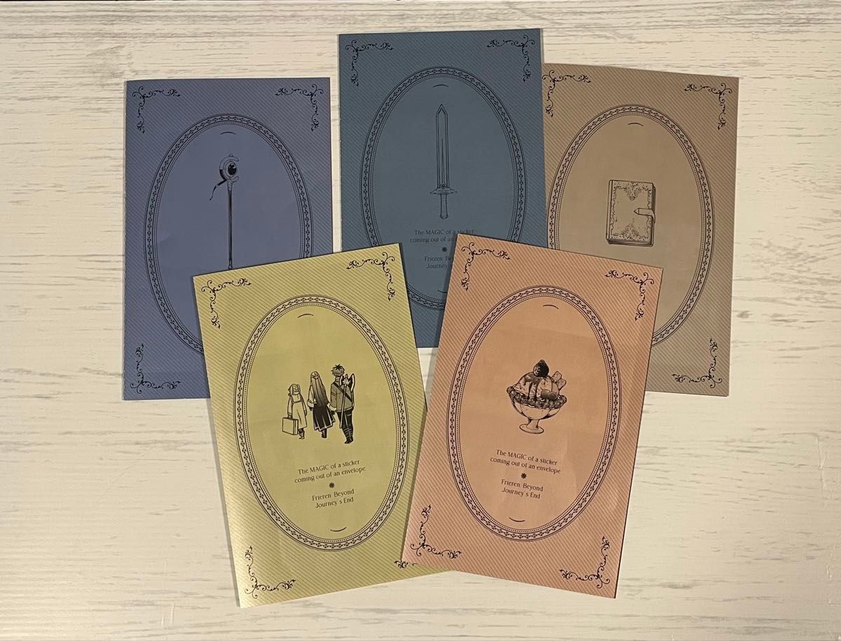 三鷹の森ジブリ美術館 フィルムブックマーカー（もののけ姫）2枚