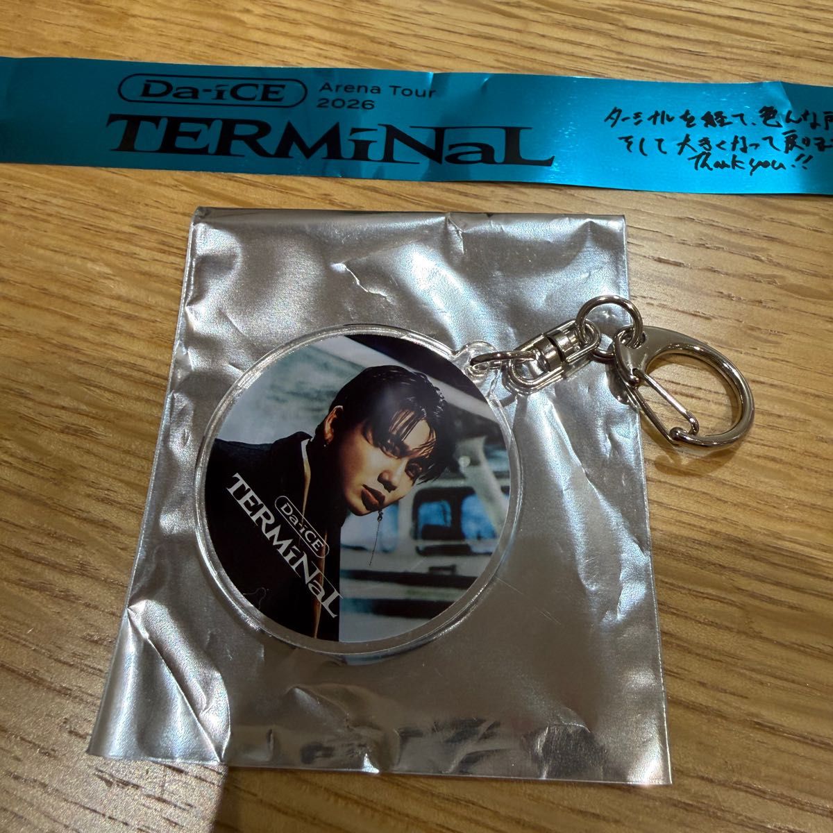 Da-iCE TERMiNaL 花村想太 アクリルキーホルダー｜Yahoo!フリマ（旧