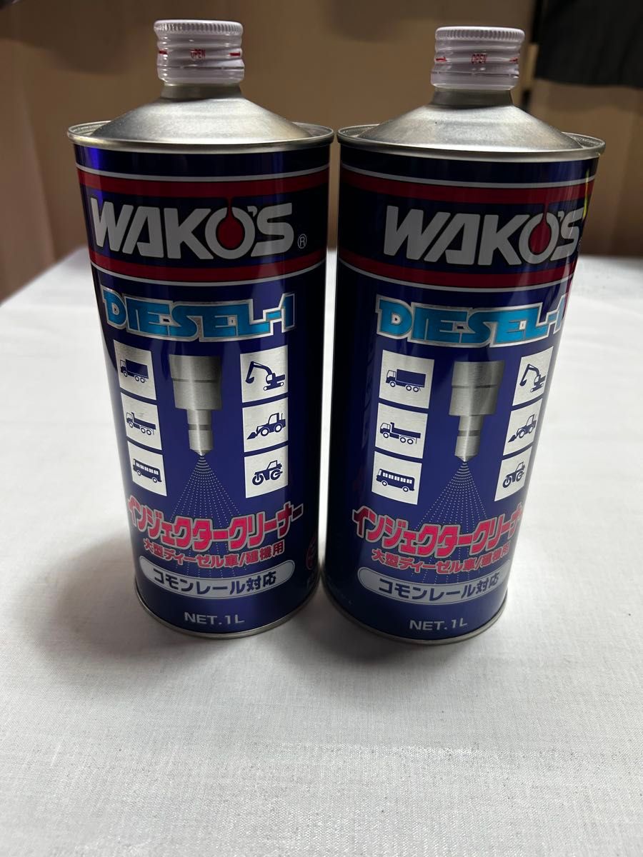 WAKO'S DIESEL-1 ディーゼルワン インジェクタークリーナー 1L｜Yahoo