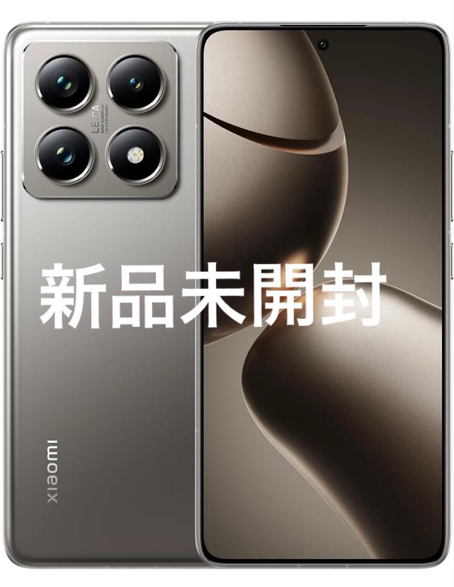 xiaomi 17 pro max 中国版新品未開封12+512(訳あり)日本語対応できない