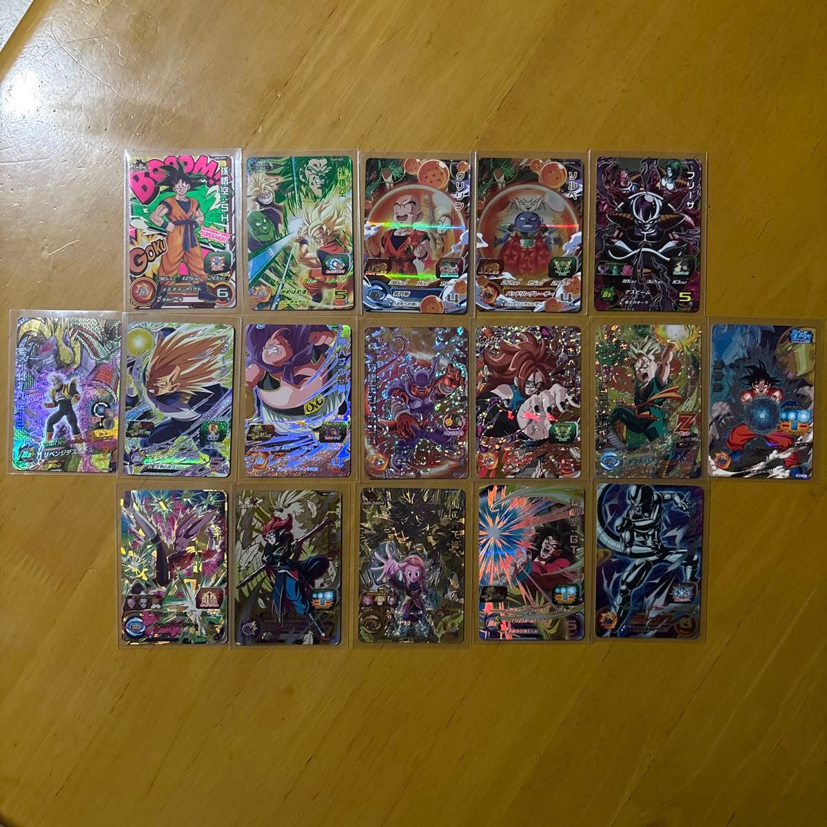 ドラゴンボールヒーローズ カード まとめ売り｜Yahoo!フリマ（旧PayPay