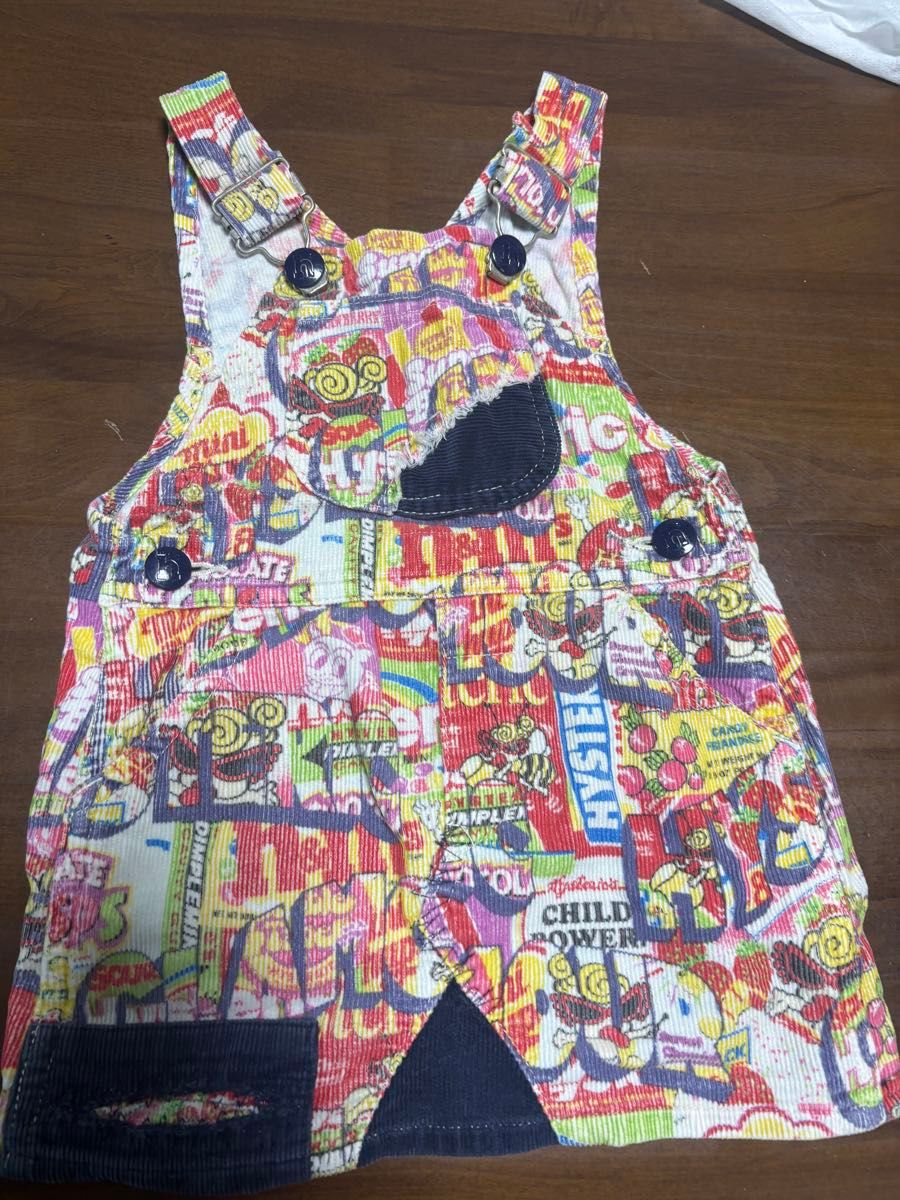 ヒステリックミニ 天使 サロペット｜Yahoo!フリマ（旧PayPayフリマ）