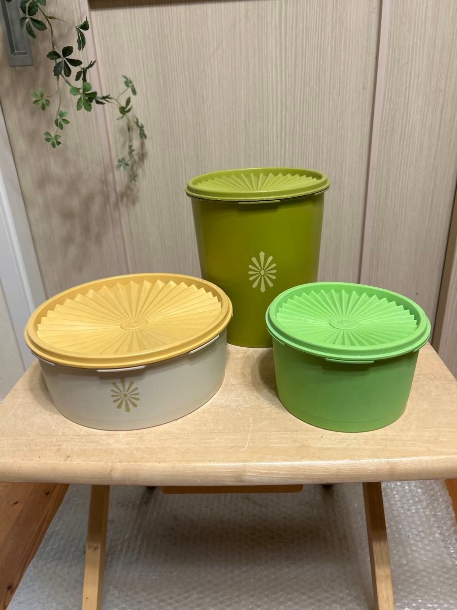 Tupperware タッパーウエアクリアメイト7点セット｜Yahoo!フリマ（旧