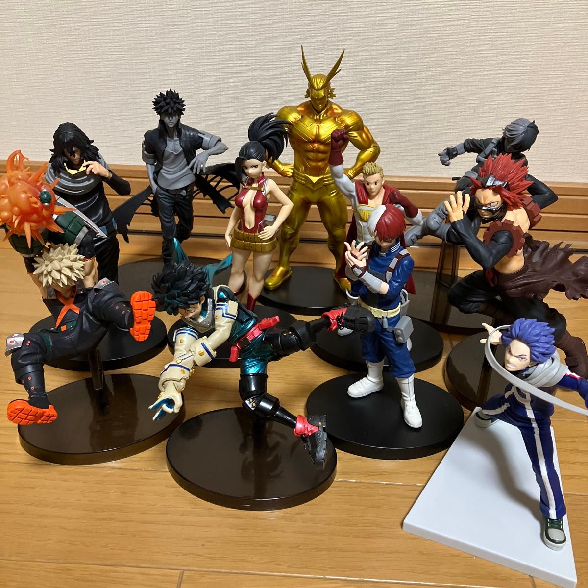 開封品】僕のヒーローアカデミア ヒロアカフィギュアまとめ売り22体