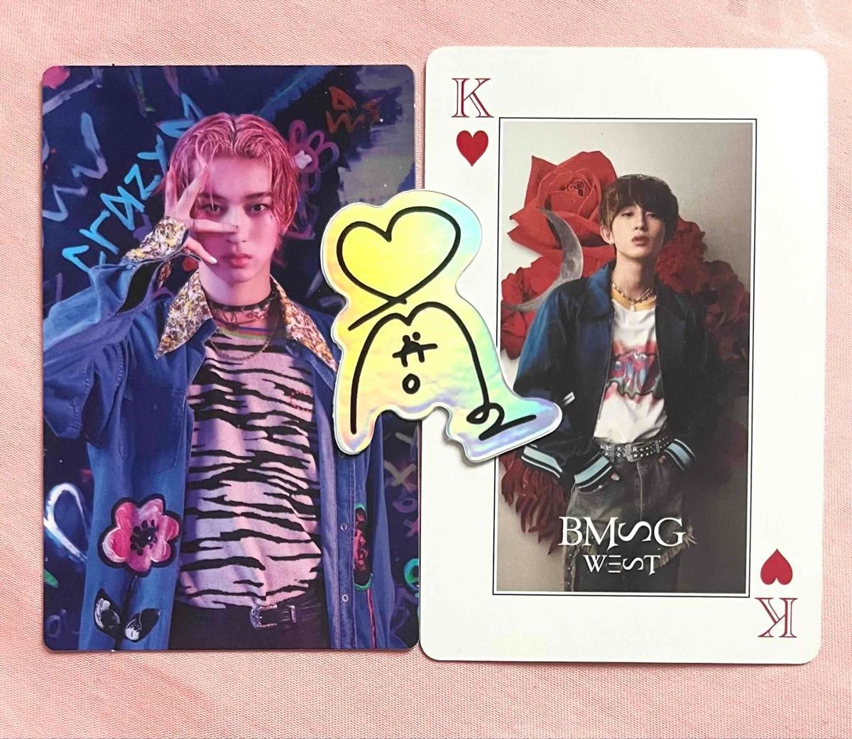 MAZZEL NAOYA ICステッカー&トレカセット｜Yahoo!フリマ（旧PayPayフリマ）