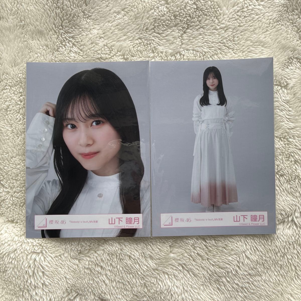 まとめ売り】櫻坂46 生写真(Nobody's faultフォトアルバム2冊付