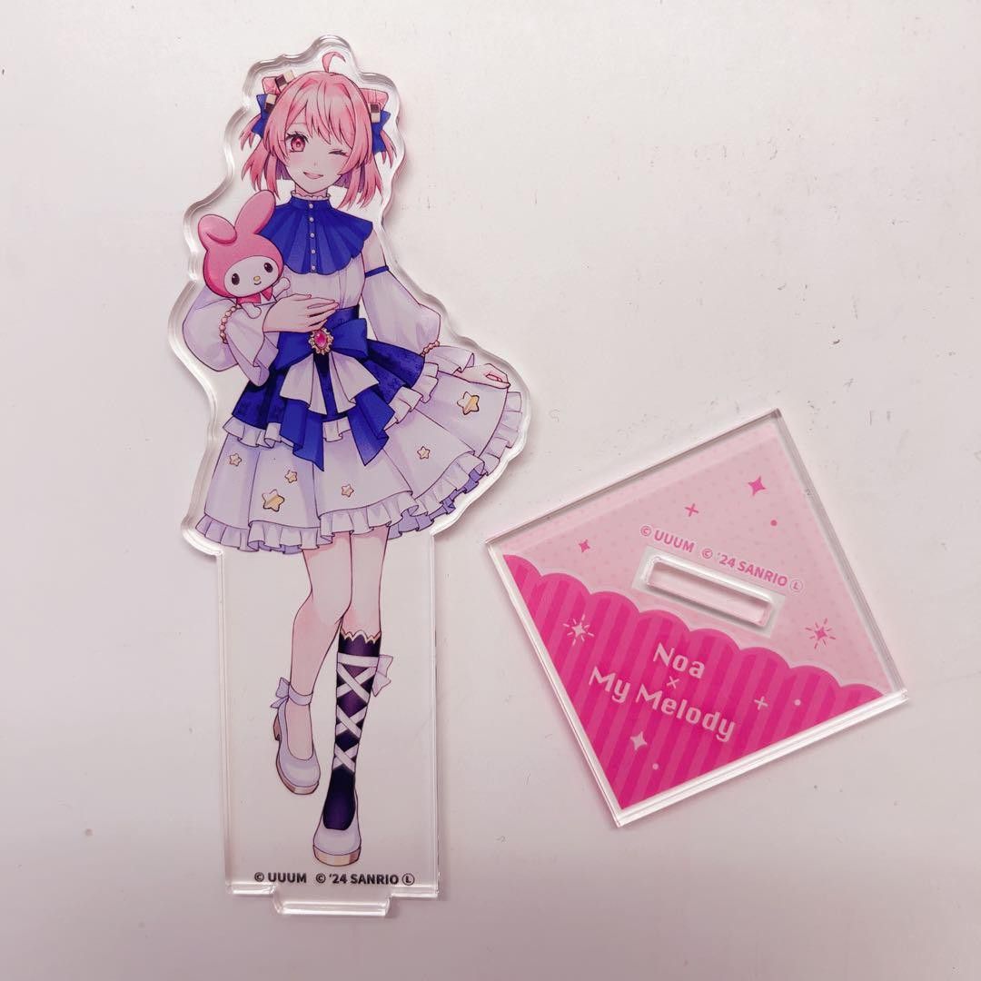 カラフルピーチ のあ アクリルスタンド サンリオ マイメロ｜Yahoo