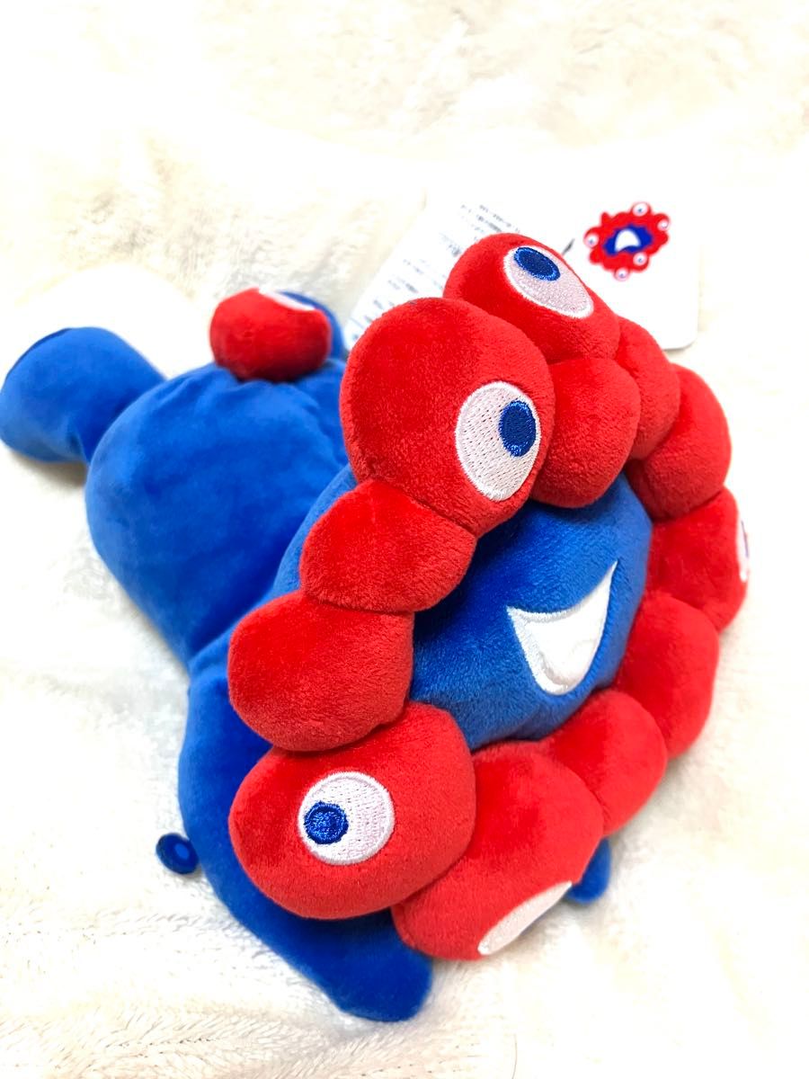 大阪関西万博 黒ミャクミャク這型ぬいぐるみ Sサイズ 寝そべり｜Yahoo