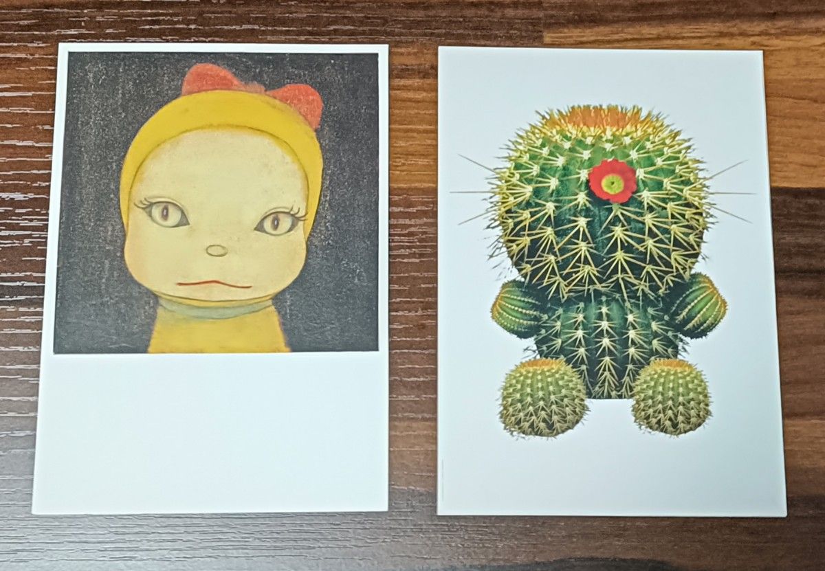 絶版 貴重 現代アート 奈良美智 ポスター2点｜Yahoo!フリマ（旧PayPay