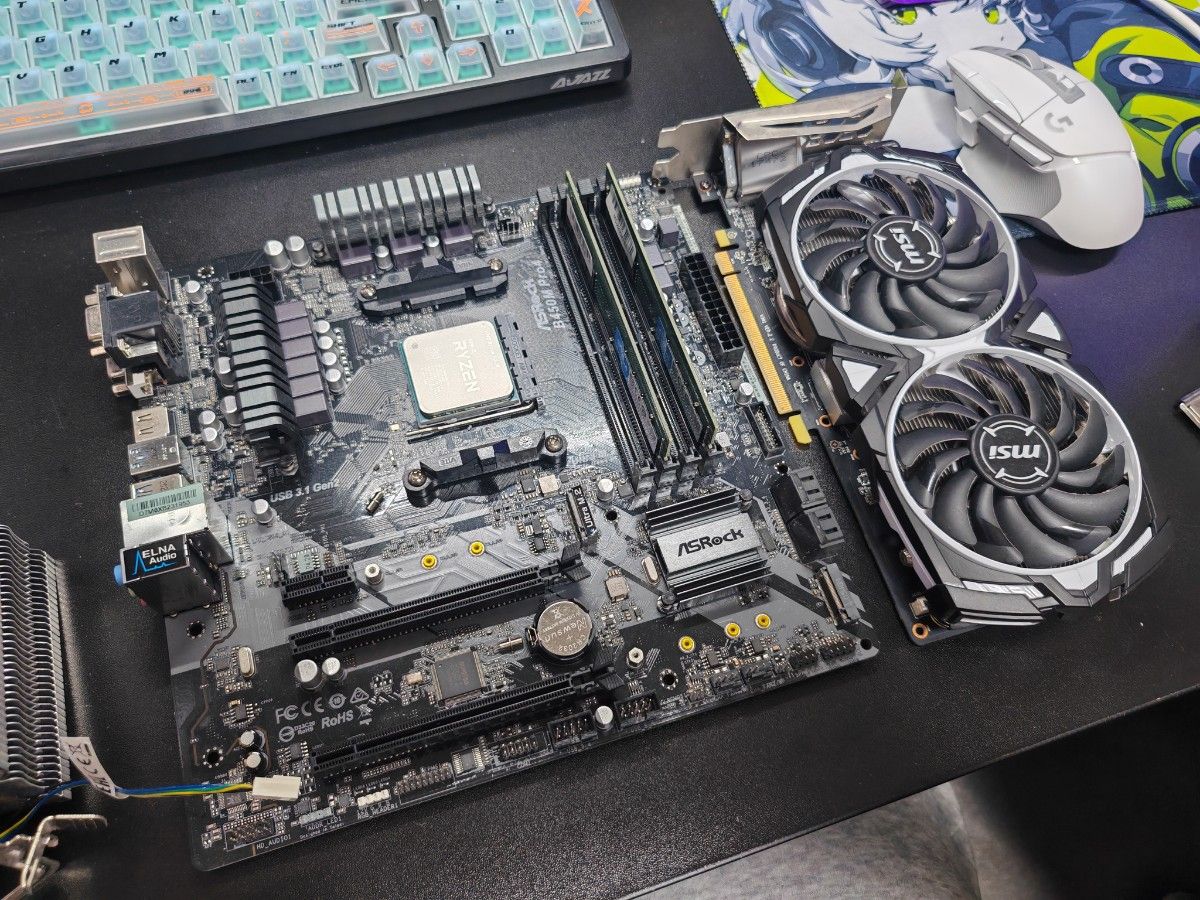 動作済 H270-A PRO/G3930/DDR4 4GB/プラチナ電源650W｜Yahoo!フリマ