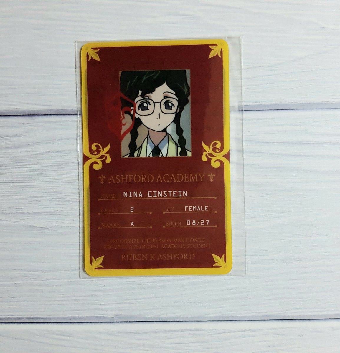 コードギアス 反逆のルルーシュ キャラポップストア 学生証カード