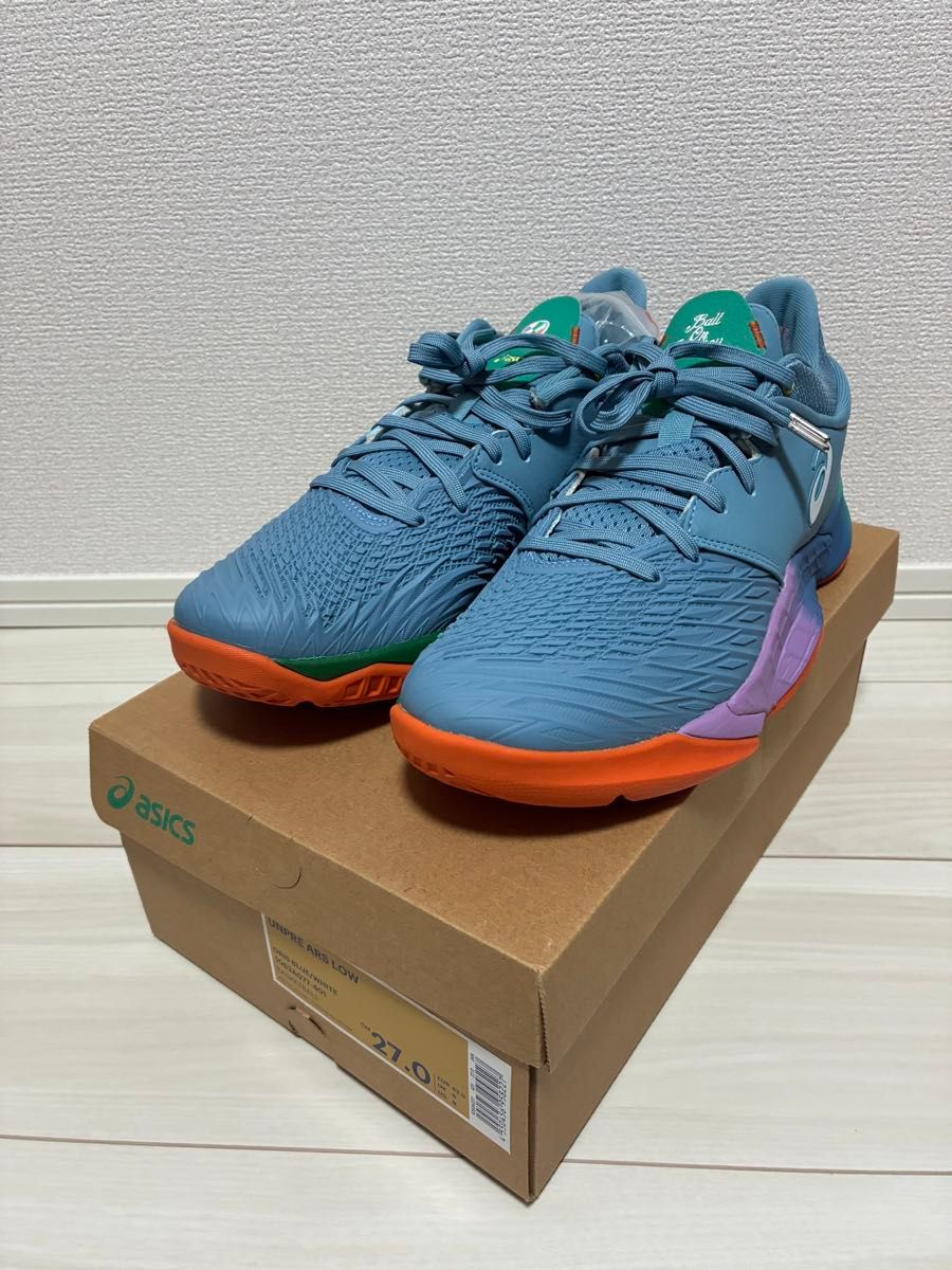 ballaholic Asics Unpre Ars Low Blue 27 5 アシックス ボーラホリック