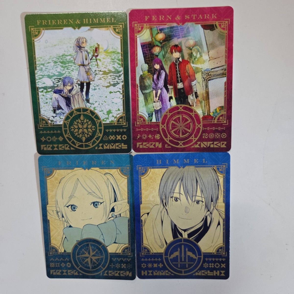 葬送のフリーレン15巻 特典のみ キャラクター フィルム風｜Yahoo