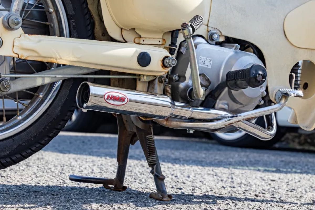 バリエンテバンプショットマフラー スーパーカブ50｜Yahoo!フリマ（旧