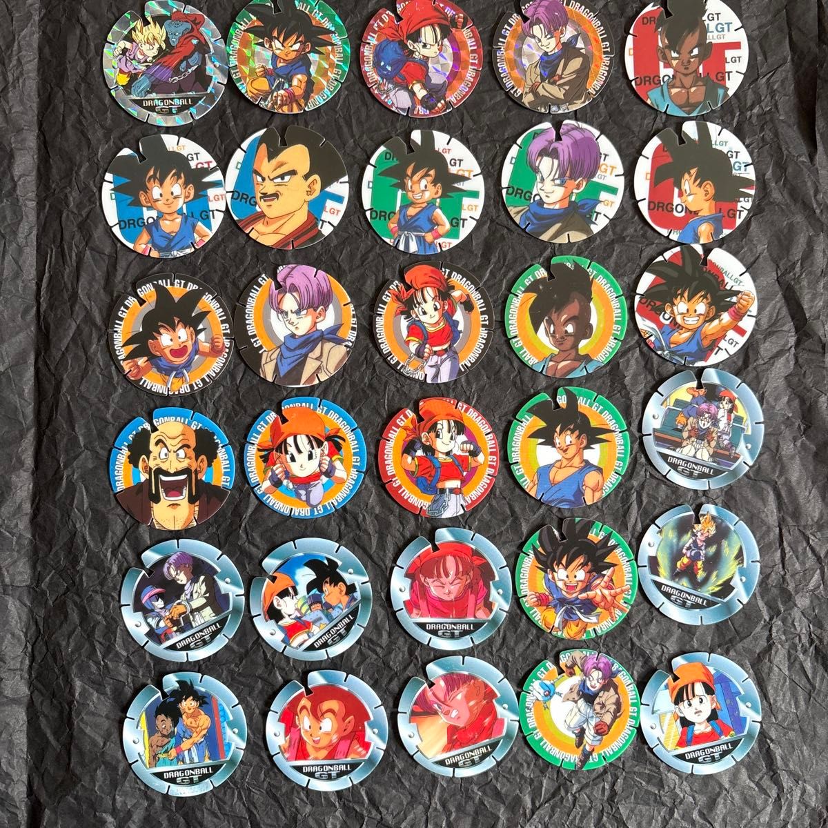 ドラゴンボールGT メンコ キラ ノーマル 40枚セット ドラゴンボール