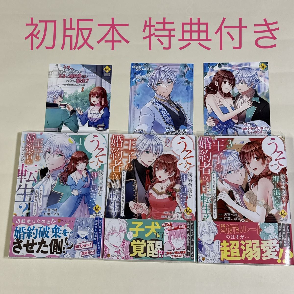 うそっ 侯爵令嬢を押し退けて王子の婚約者〈仮〉になった女に転生
