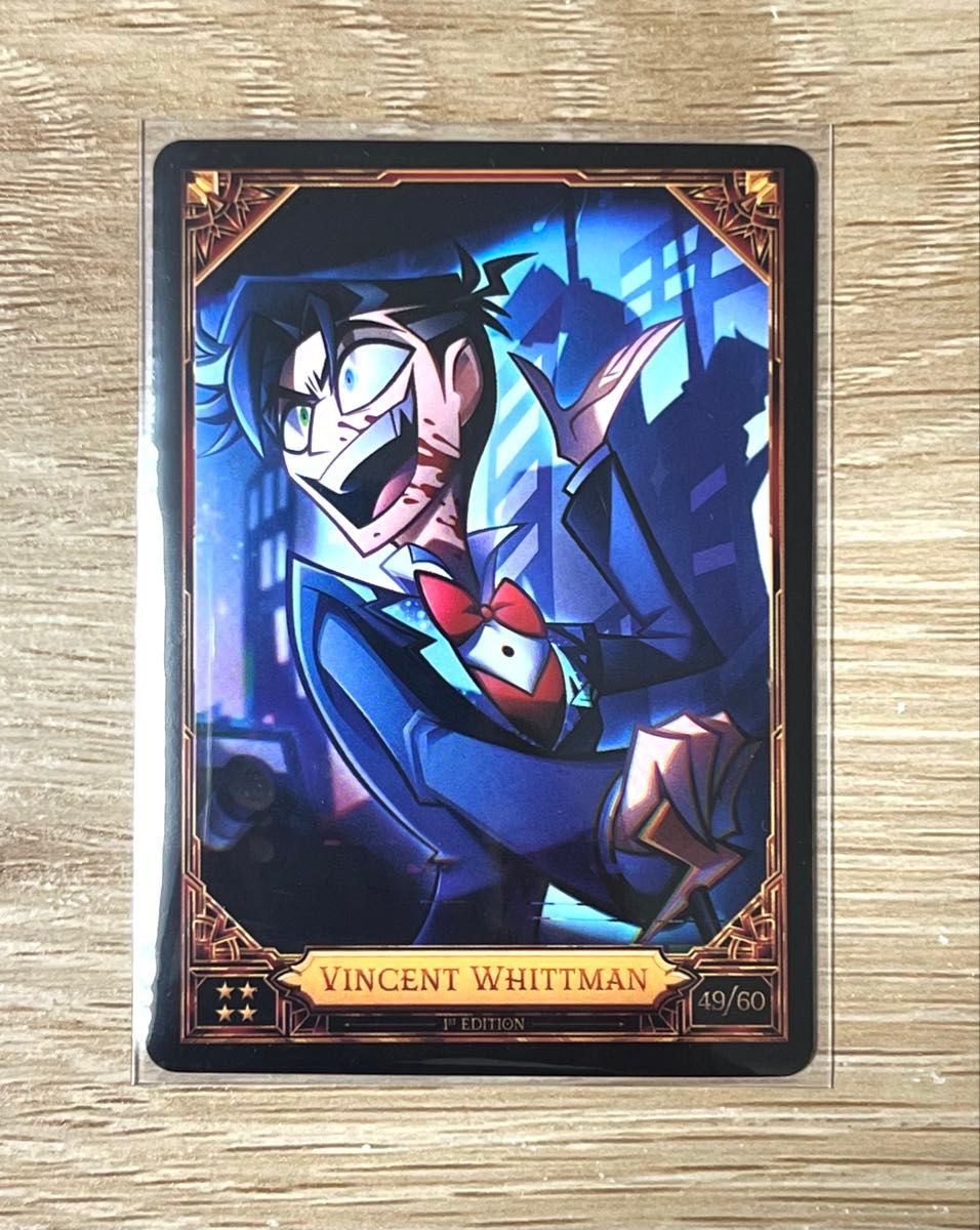 ハズビンホテル season2 カード HUMAN ALASTOR｜Yahoo!フリマ（旧