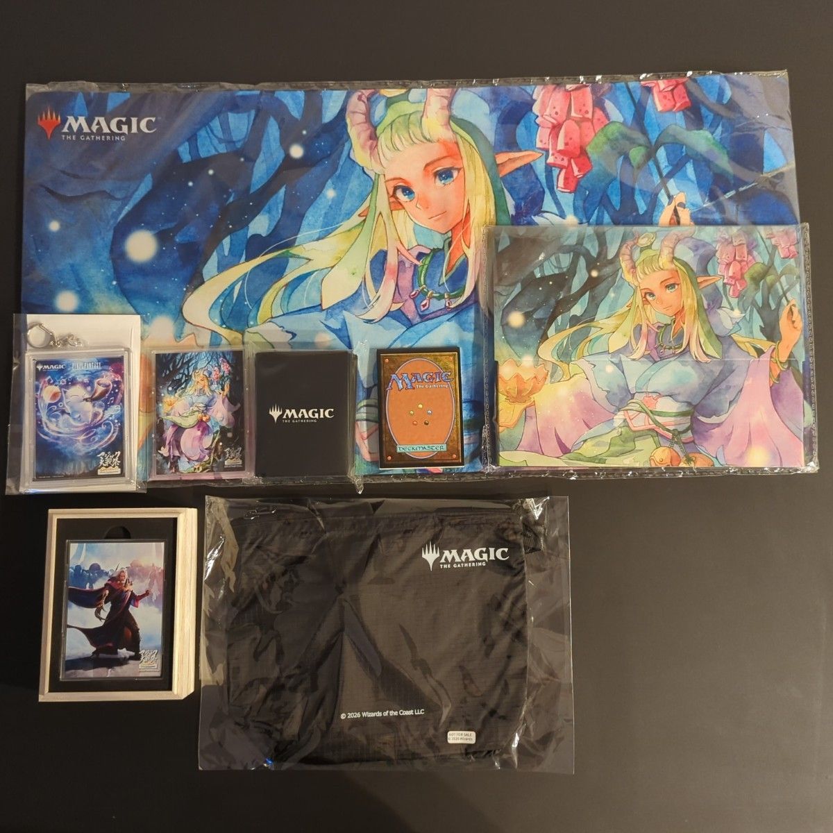 マジック大戦祭 花を手入れする者 イベント限定プレイマット