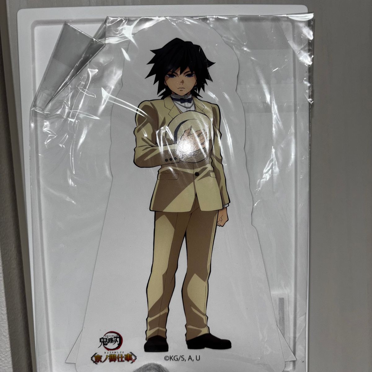 鬼滅の刃 柱稽古編 全巻購入特典 キャラファイングラフ 冨岡義勇 描き