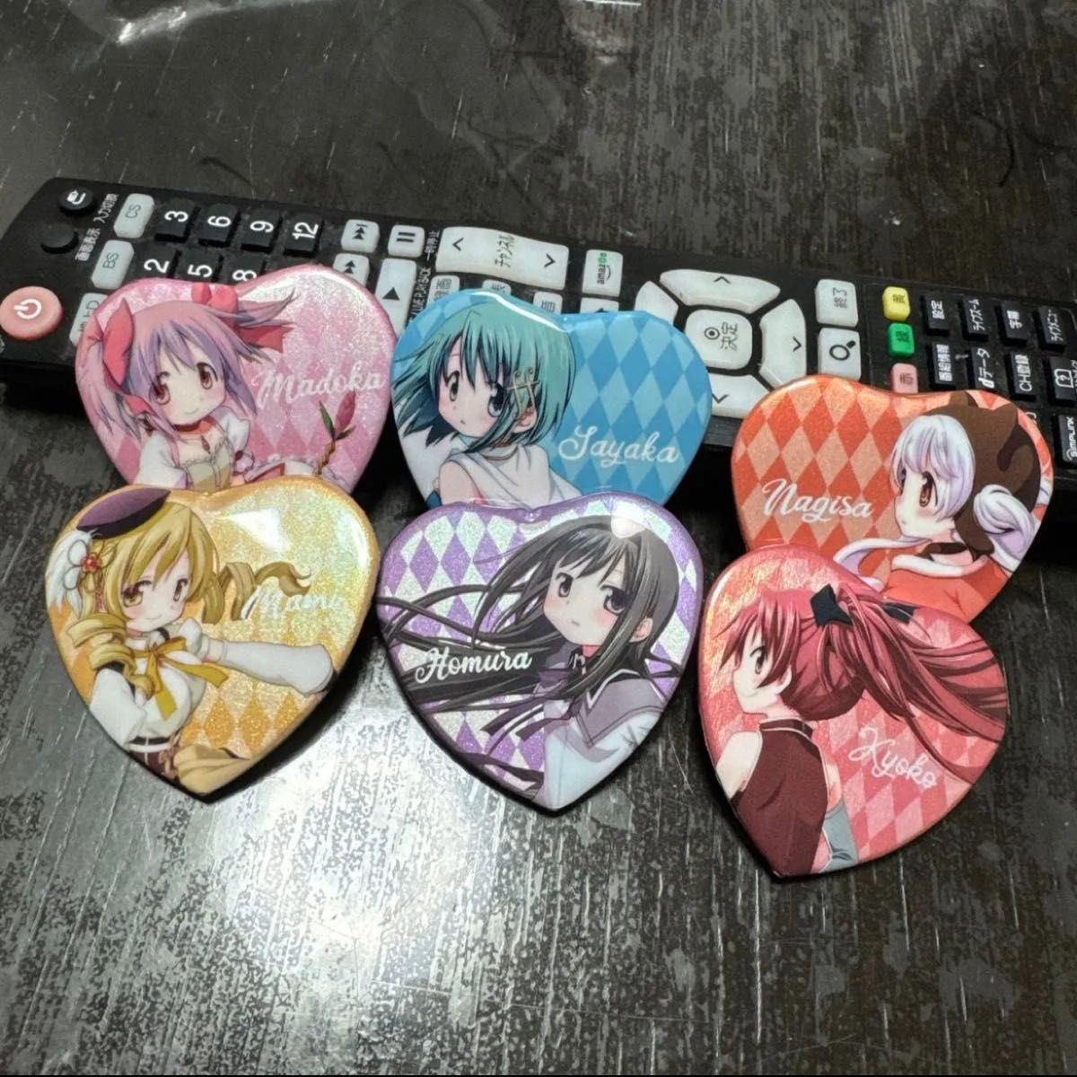 魔法少女まどか マギカ ローソン ハロウィン 缶バッジ｜Yahoo!フリマ