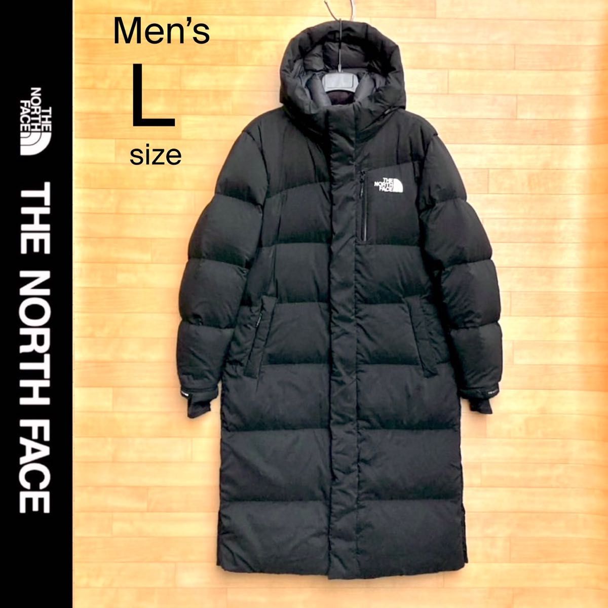 THE NORTH FACE ノースフェイス ロングダウンジャケット L ブラック