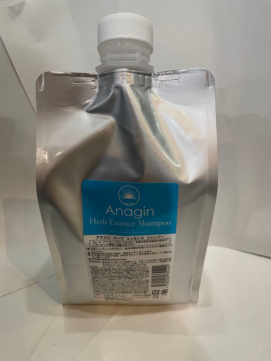 正規品 アナジン ハーブエッセンスシャンプー1000ml｜Yahoo!フリマ（旧