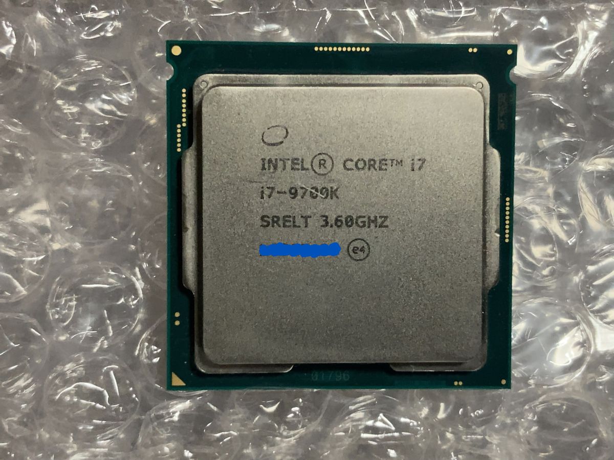 動作確認済】Intel Core i7-9700K LGA1151｜Yahoo!フリマ（旧PayPay