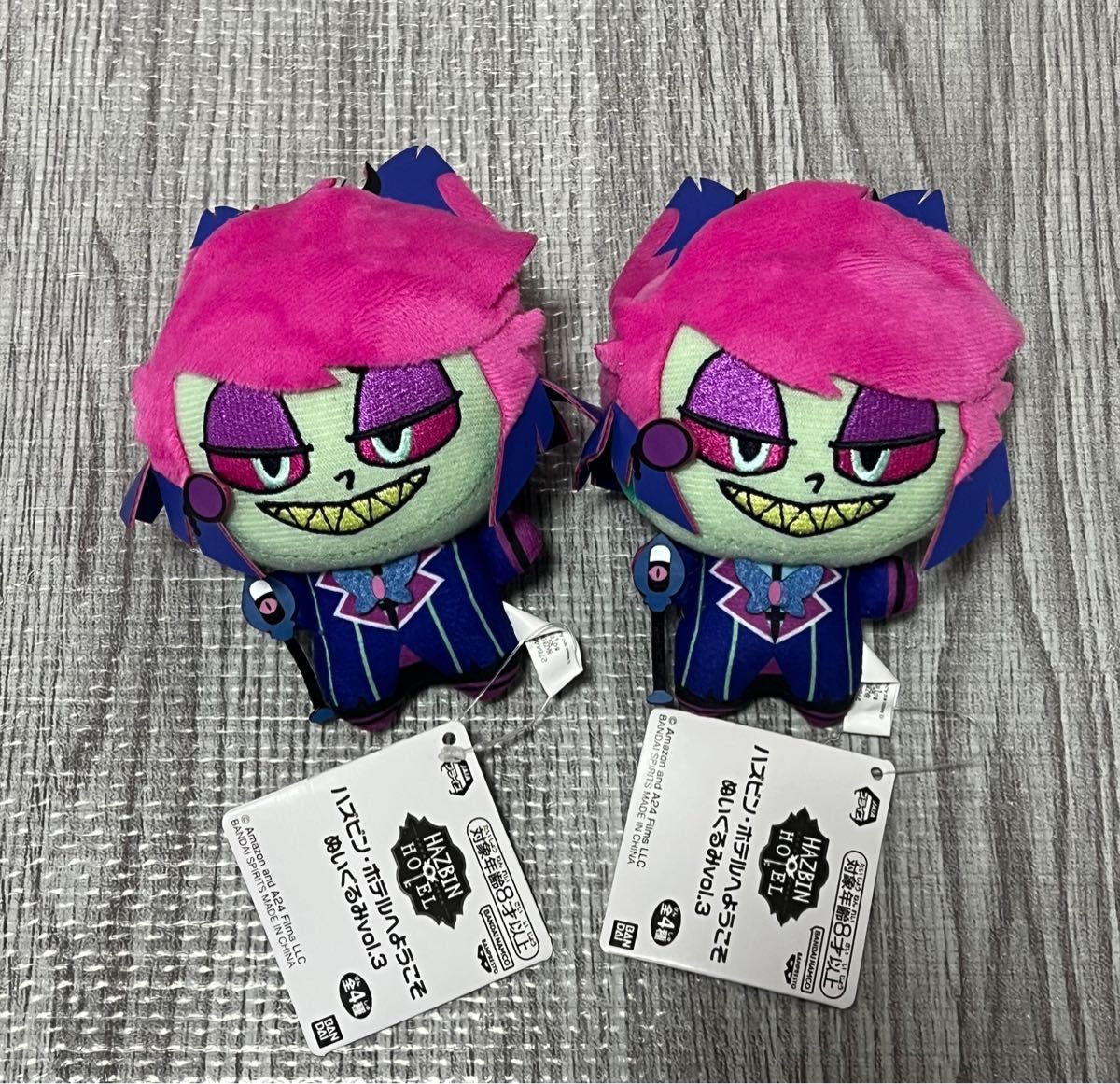 ハズビンホテルへようこそ ぬいぐるみ vol 3 ヴォックス｜Yahoo!フリマ