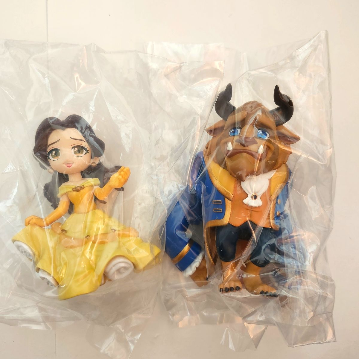 ディズニー 美女と野獣 ベル 城 フィギュア キャッスルコレクション