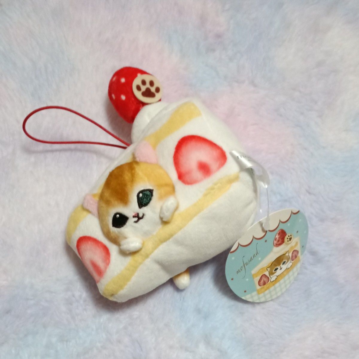 モフサンド mofusand スカーフチャーム付きポーチ 桜満開 4種 タイトー