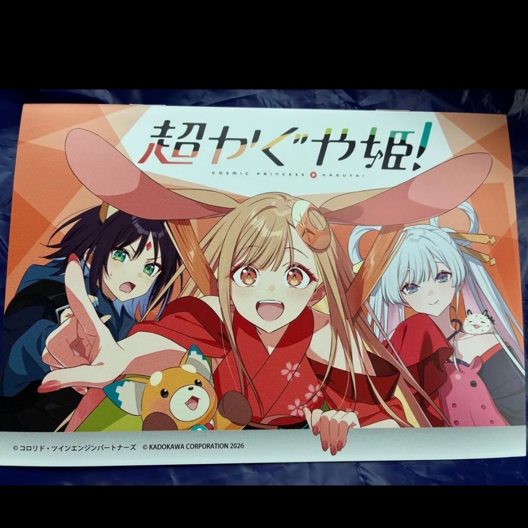 超かぐや姫 アニメイト連動購入特典 リーフレット 小冊子｜Yahoo