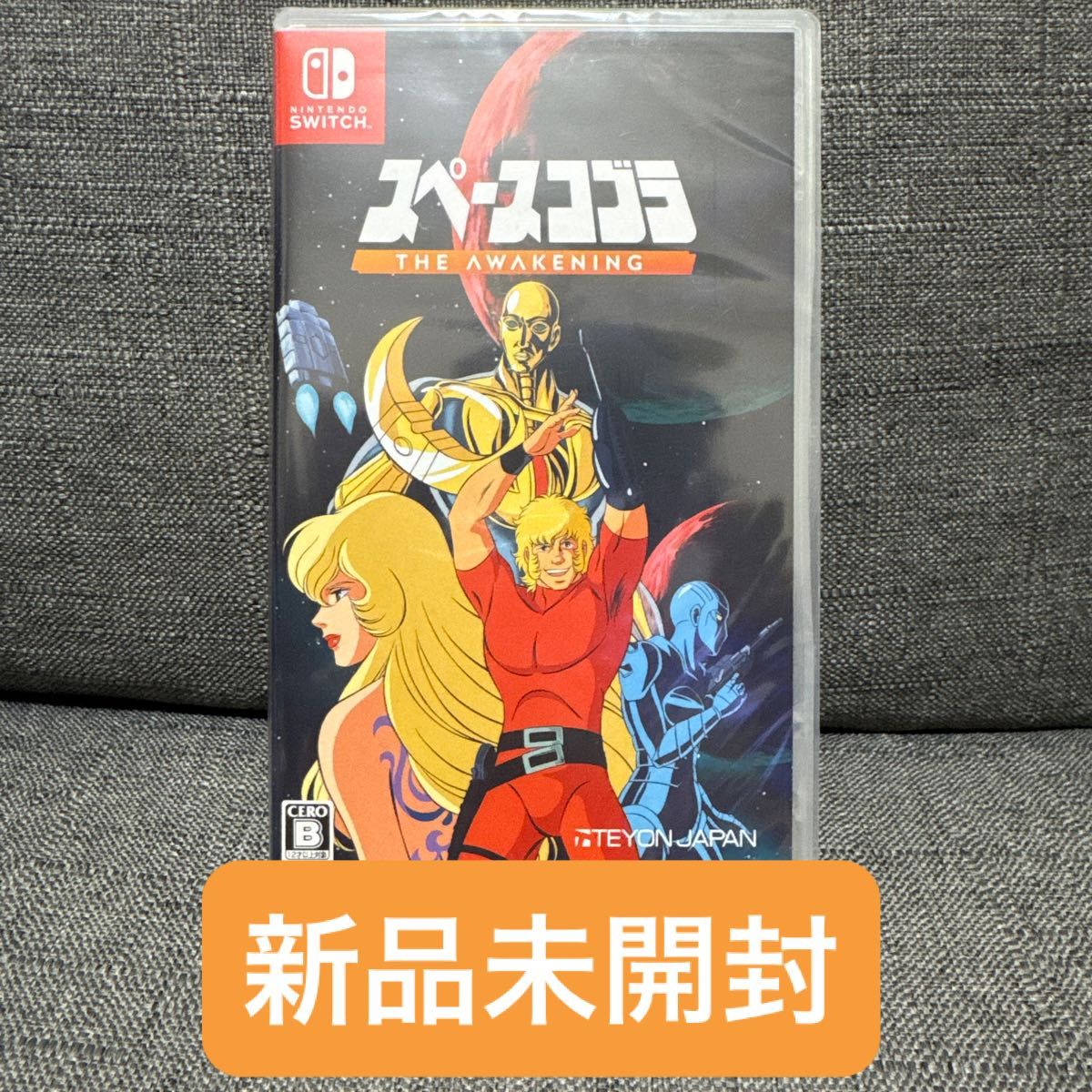 未開封 【Switch】 スペースコブラ The Awakening｜Yahoo!フリマ（旧