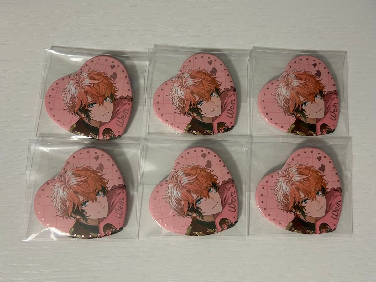 にじさんじ ぎゃうるふ 缶バッジ ランダム缶バッジ 赤城 ウェン｜Yahoo