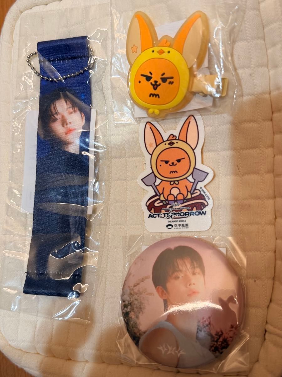 TXT プルバトゥ ファンチュン クロスバッグ｜Yahoo!フリマ（旧PayPay