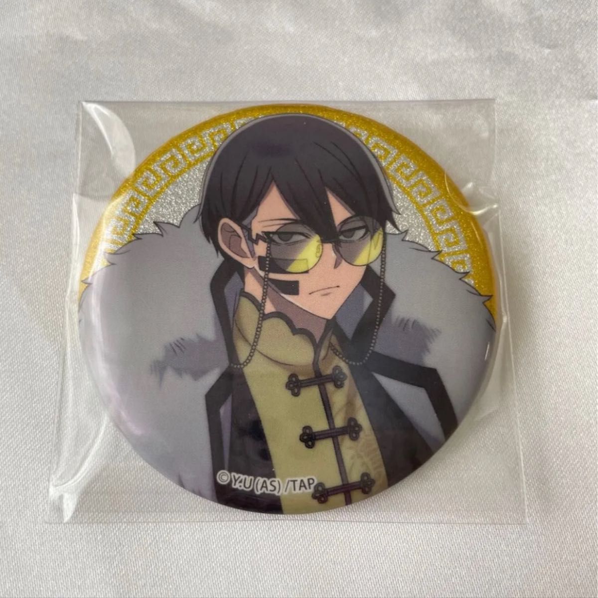 桃源暗鬼 ジャージメイド トレーディング缶バッジ 無陀野無人｜Yahoo