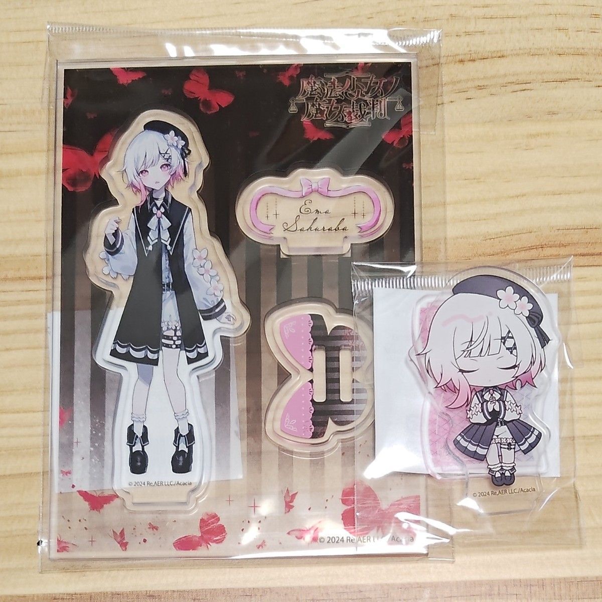 まのさば エマ ミニアクスタ 新宿ポップアップ限定 魔法少女ノ魔女裁判