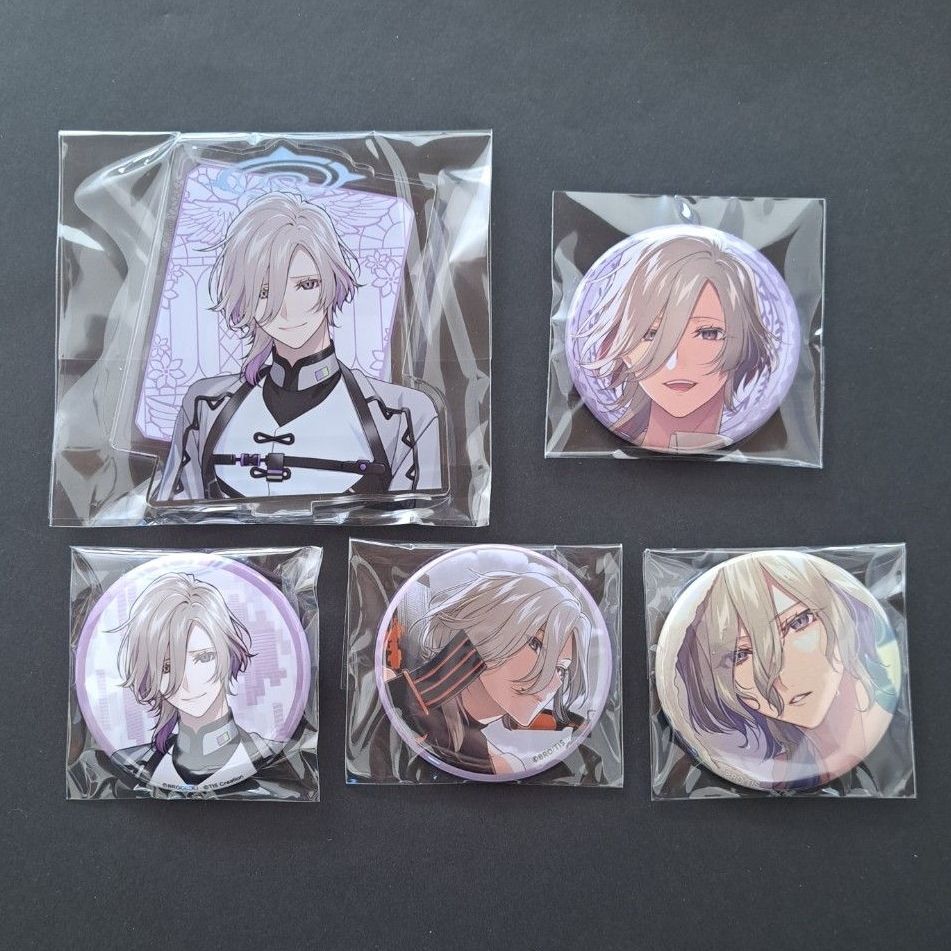 UN LOGICAL 弥坂 店舗特典 アクスタ アンロジカル アクスタ