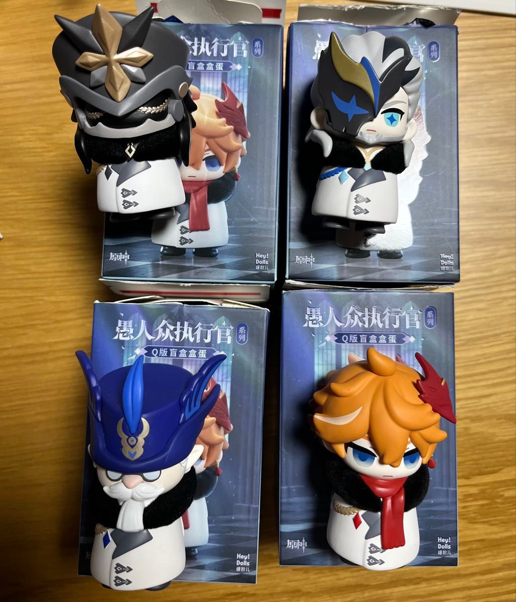 原神 ファデュイ執行官 博士 ドットーレ フィギュア｜Yahoo!フリマ（旧