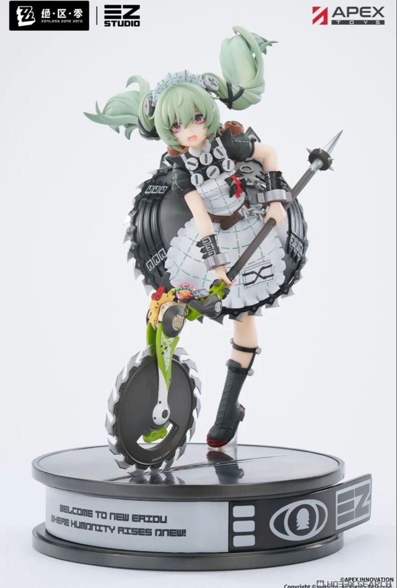 ワンフェス2026 ルーシー ゼンレスゾーンゼロ ゼンゼロ 貝 土管