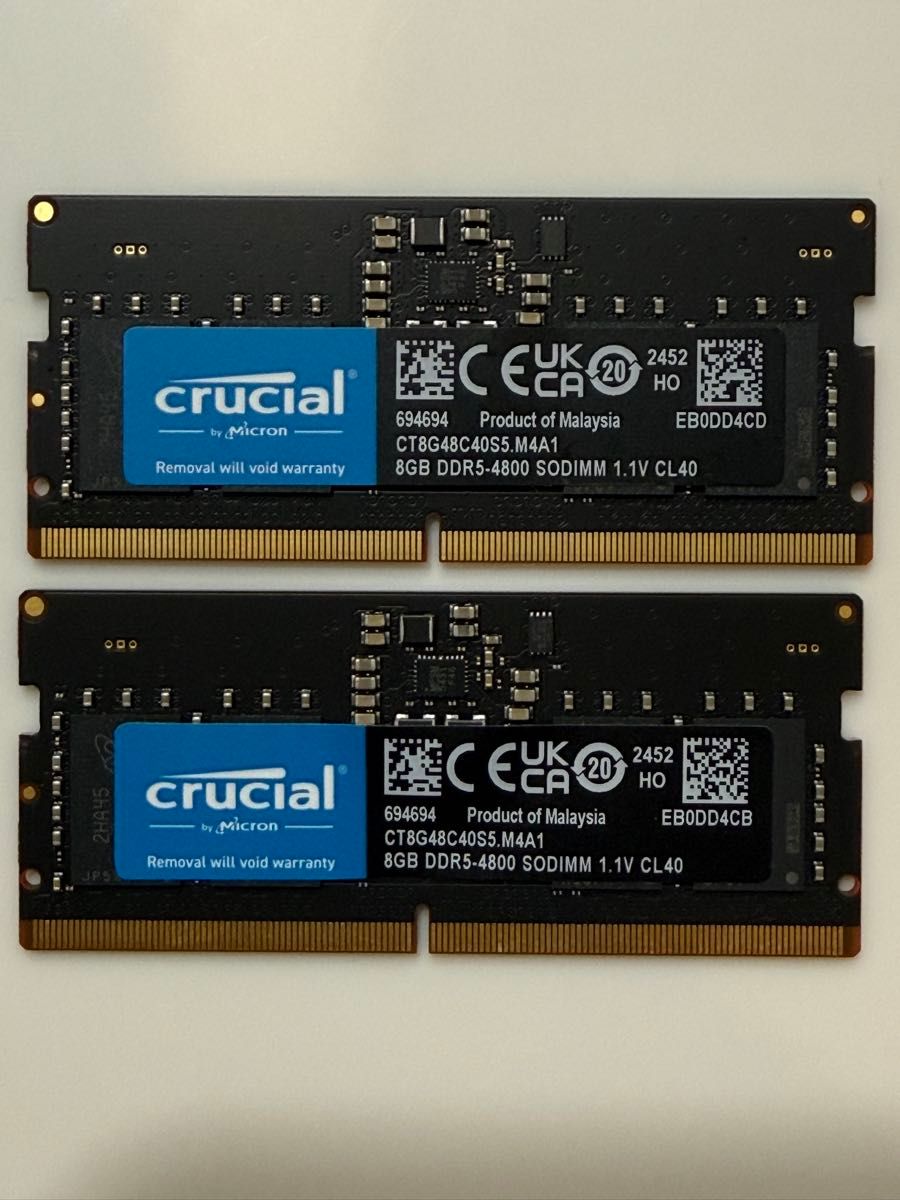 動作確認済USED】ドスパラセレクト DDR5-4800 16GB×2｜Yahoo!フリマ