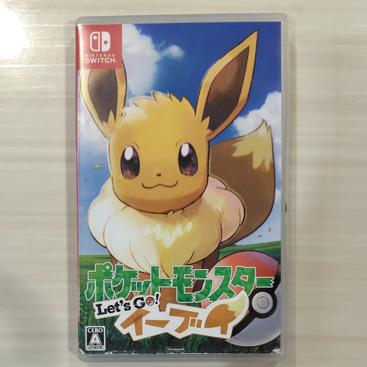 Nintendo Switch ポケットモンスター Let's Go イーブイセット（ソフト