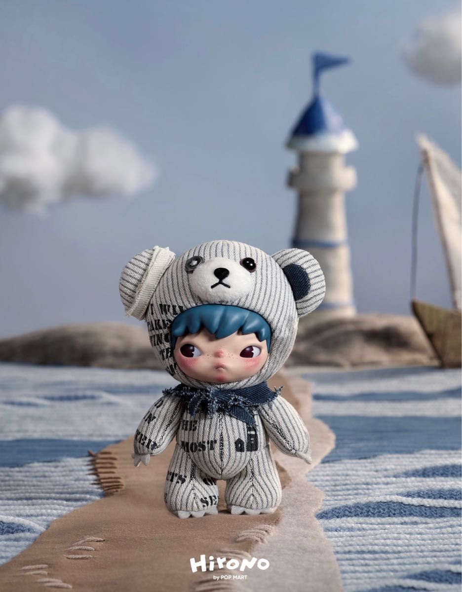 Hirono シリーズ ぬいぐるみペンダント シークレット｜Yahoo!フリマ