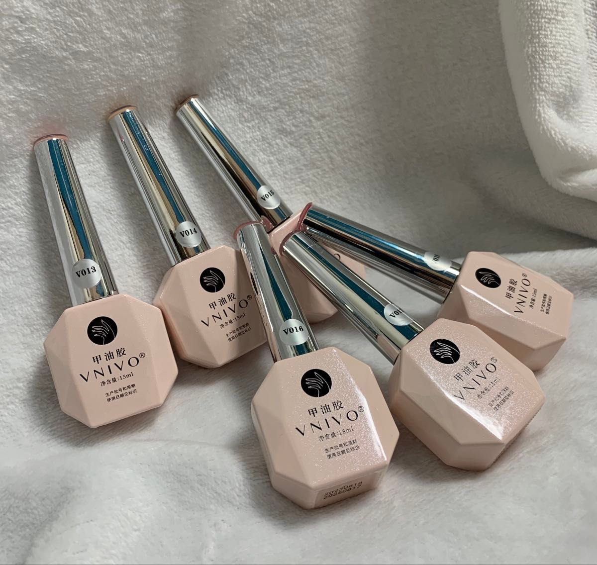 ミスミラージュ なかやまちえこ カラージェル ピンク シアー セルフ