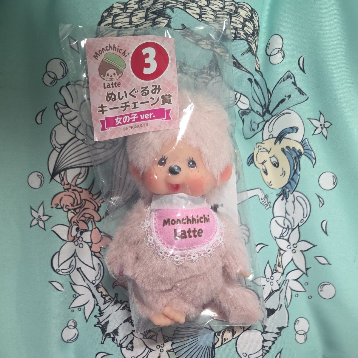 モンチッチ ラテ エンタメくじ ラストワン賞 モンチッチくん｜Yahoo