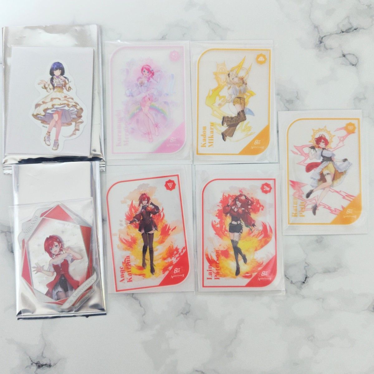 Paradox Live パラライ 矢戸乃上珂波汰 6th Anniversary POP UP SHOP