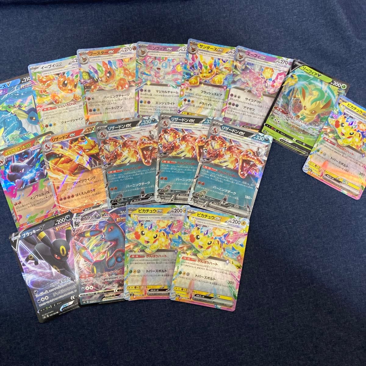 ブイズ イーブイ サンダース ブースター シャワーズ エーフィ