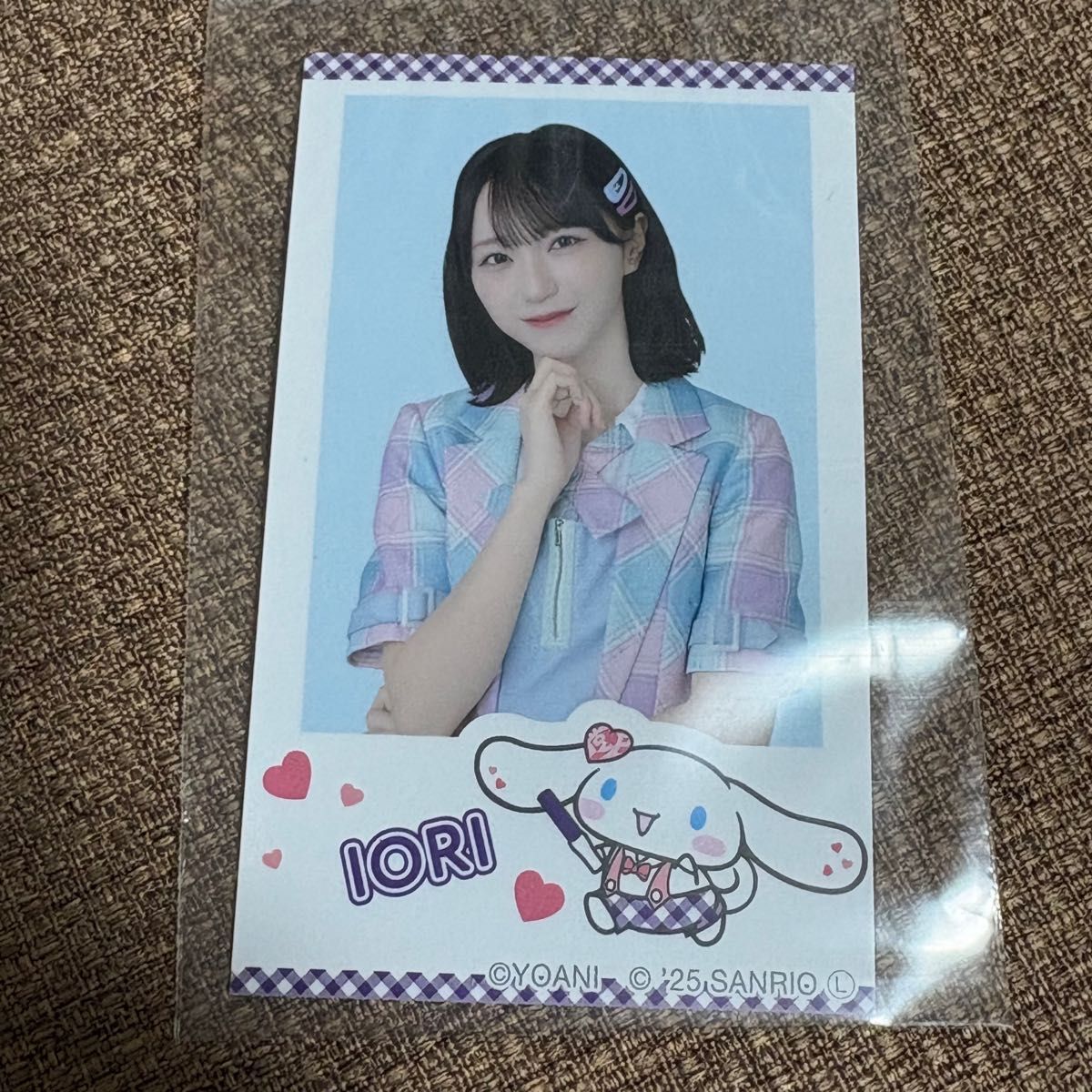 LOVE イコラブ 野口衣織 シナモン 直筆｜Yahoo!フリマ（旧PayPayフリマ）