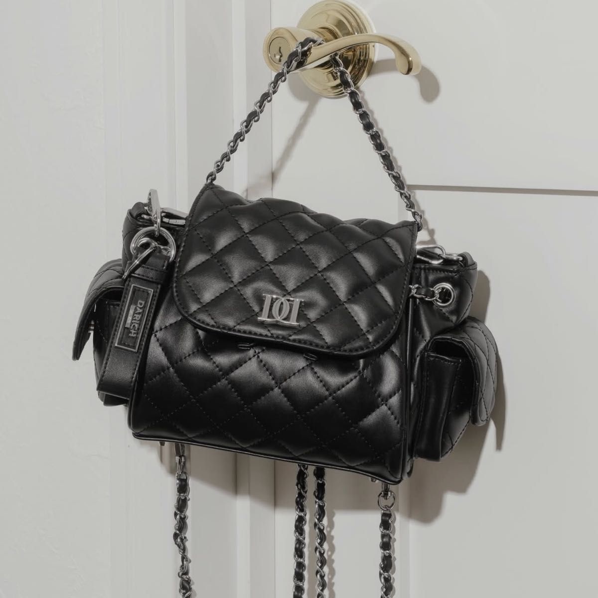 darich ダーリッチ ノベルティ DDキルティングレザートート｜Yahoo